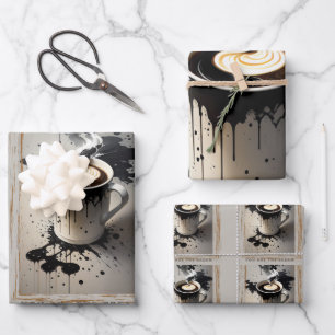 Feuille De Papier Cadeau Tu es la crème dans mon café