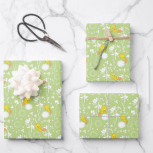 Feuille De Papier Cadeau TWEETY™ - Vibes au printemps