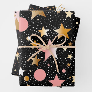 Feuille De Papier Cadeau Twinkle Twinkle Little Star Motif