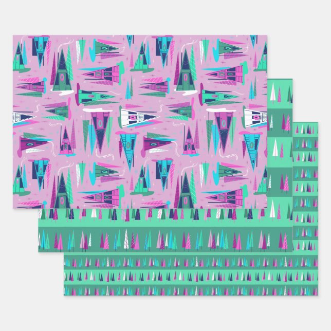 Feuille De Papier Cadeau Un ensemble de enveloppes Cadeaux de vacances (Lot)