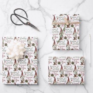 Feuille De Papier Cadeau Un Petit Grossiste Vous Aime Envelopper Des Feuill