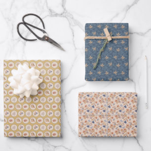 Feuille De Papier Cadeau Une collection de bugs mixtes