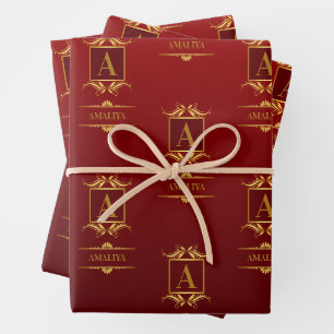 Feuille De Papier Cadeau Une coutume simple, personnalisée et unique