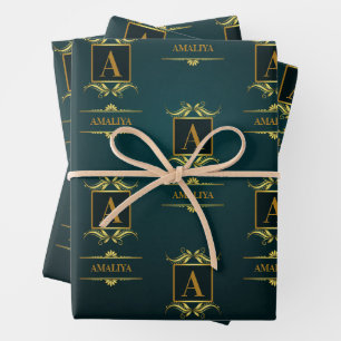 Feuille De Papier Cadeau Une coutume simple, personnalisée et unique