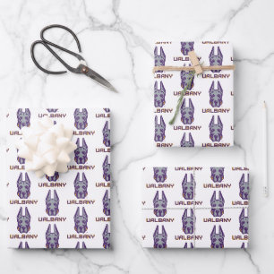 Feuille De Papier Cadeau Université d'Albany Great Danes