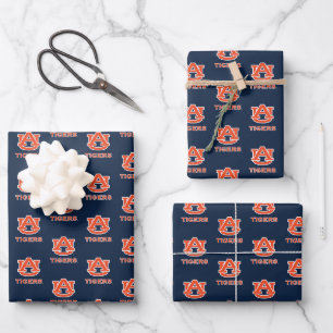 Feuille De Papier Cadeau Université d'Auburn   Auburn