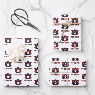 Feuille De Papier Cadeau Université d'Auburn   Auburn