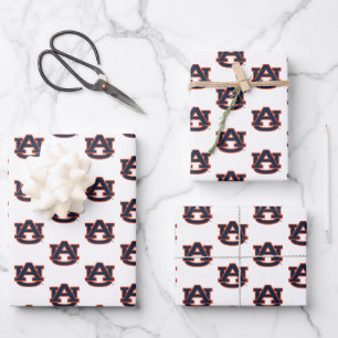 Feuille De Papier Cadeau Université d'Auburn Graduation