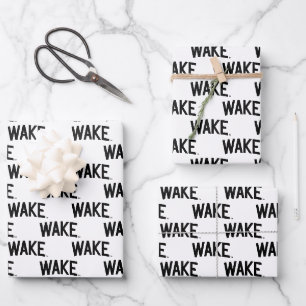 Feuille De Papier Cadeau Université Wake Forest   Arche de réveil