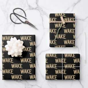 Feuille De Papier Cadeau Université Wake Forest   Arche de réveil