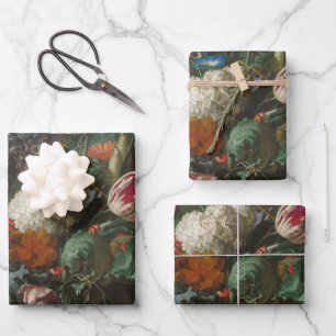 Feuille De Papier Cadeau Vase des fleurs - Jan Davidsz. de Heem