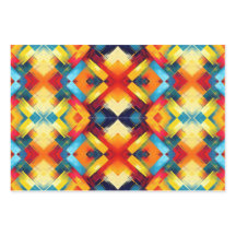 Vibes vintages Dans Les Couleurs : Formes Géométri