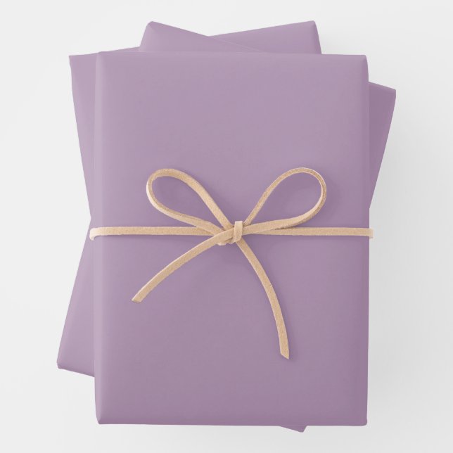 Feuille De Papier Cadeau Vierge - Créez votre propre (En situation)