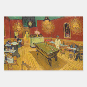 Feuille De Papier Cadeau Vincent van Gogh - Le Night Café
