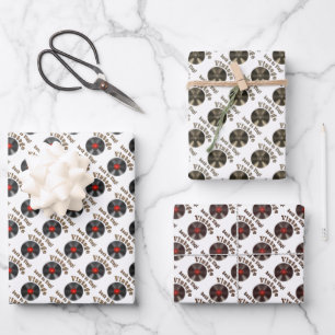 Feuille De Papier Cadeau Vintage - Back to Vinyl, the record is back