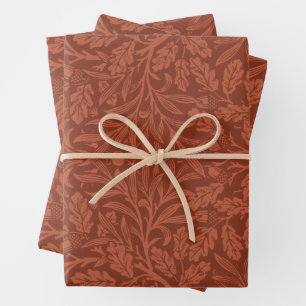 Feuille De Papier Cadeau Vintage Christmas, William Morris