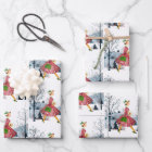 vintage de Noël 1950