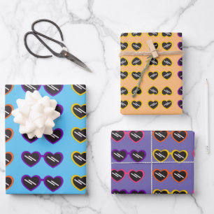 Feuille De Papier Cadeau Vision De L'Amour