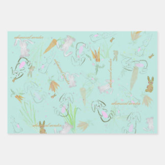 Feuille De Papier Cadeau Whimsical Wonder