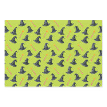 Wicked Good Rose & Green Witchy Envelopper cadeau 