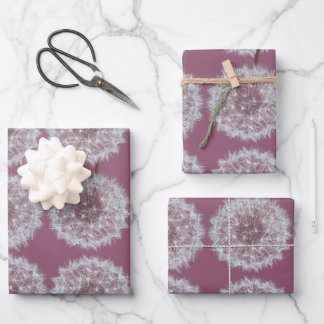 Feuille De Papier Cadeau Wild flower, 