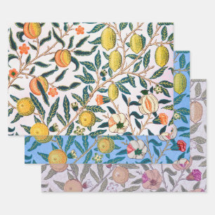 Feuille De Papier Cadeau William Morris, Arbre à fruits