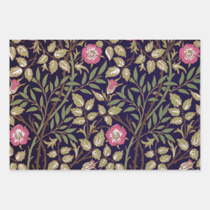 Feuille De Papier Cadeau William Morris Briquet Floral Art nouveau