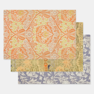 Feuille De Papier Cadeau William Morris Golden Bough Tapestry Motif