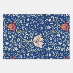 Feuille De Papier Cadeau William Morris Motif Medway