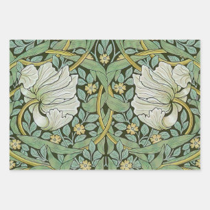 Feuille De Papier Cadeau William Morris - Pimpernel