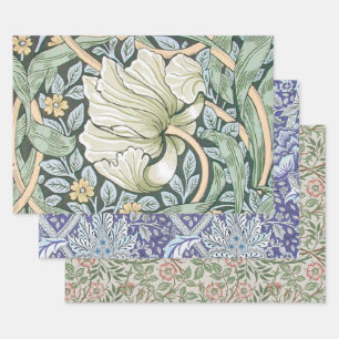 Feuille De Papier Cadeau William Morris Pimpernel Fond d'écran floral