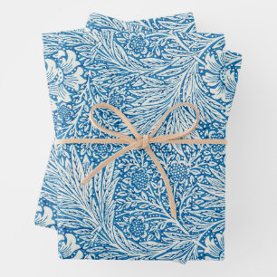 Feuille De Papier Cadeau William Morris XIXe siècle
