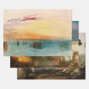 Feuille De Papier Cadeau William Turner - Sélection de chefs-d'oeuvre