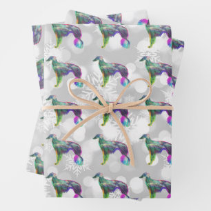Feuille De Papier Cadeau Windhound Silken