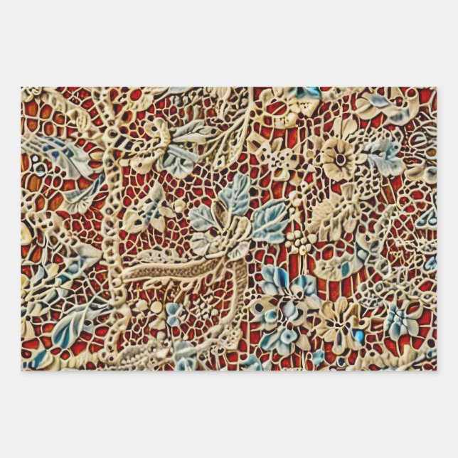 Feuille De Papier Cadeau Wrapping Paper (Devant)