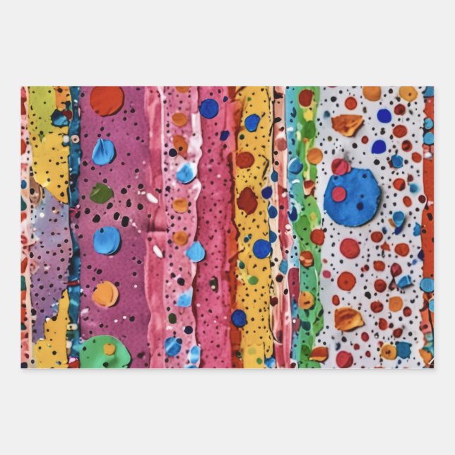 Feuille De Papier Cadeau Wrapping Paper (Devant)