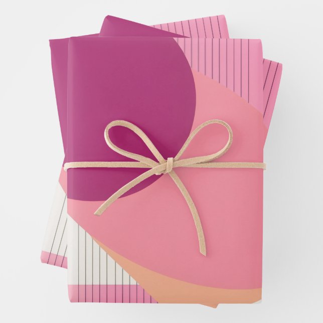 Feuille De Papier Cadeau Wrapping Paper (En situation)