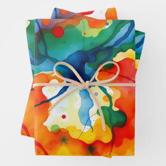 Feuille De Papier Cadeau Wrapping paper