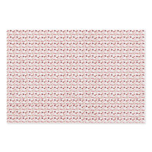 Wrapping Paper Flat Sheet - Red Theme