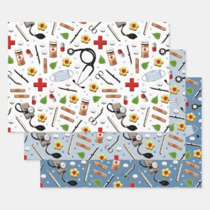 Feuille De Papier Cadeau Wrapping Paper Sheets