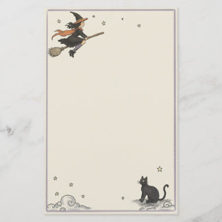 Feuille de papier enchanté non lignée 5,5" x 8,5"