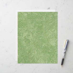 Feuille de papier finition fausse verte Marmorino