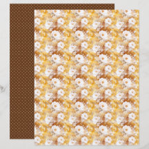 Feuille de papier journal abeille miel vintage
