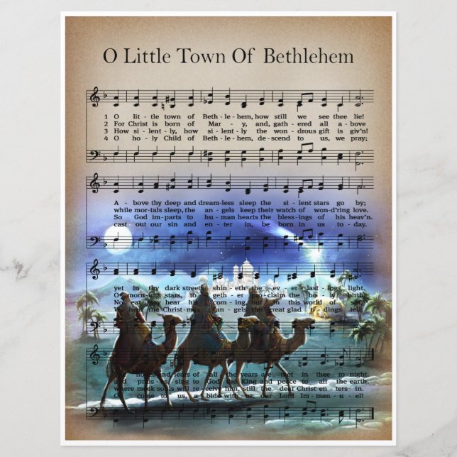 Feuille De Papier Musique Art-O Petite Ville De Be (Devant)