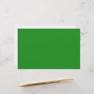 Feuille de papier personnalisé vert et blanc de la