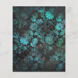 Feuille de papier pour album gothique Vintage vict