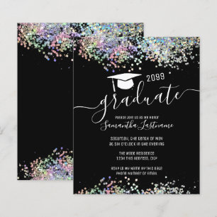 Feuille de papier pour fête de remise de diplôme p