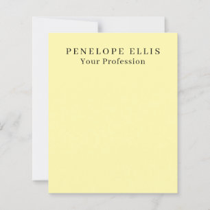 Feuille de papier professionnel unique couleur crè