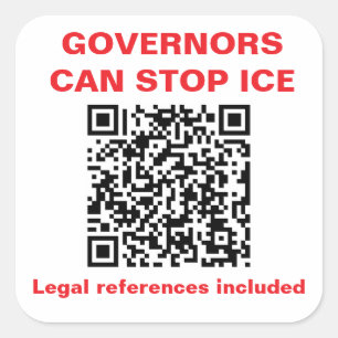 Feuille de six autocollants de 3 pouces