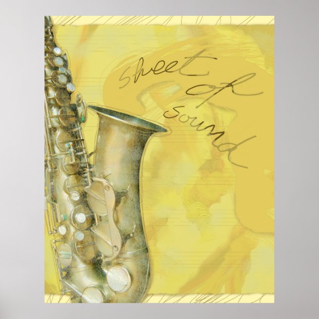 Feuille de son, affiche (Devant)